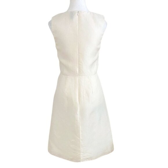 VERA WANG COLLECTION 100% SILK ORGANZA A-LINE DRESS - 2 - Picture 3 of 10